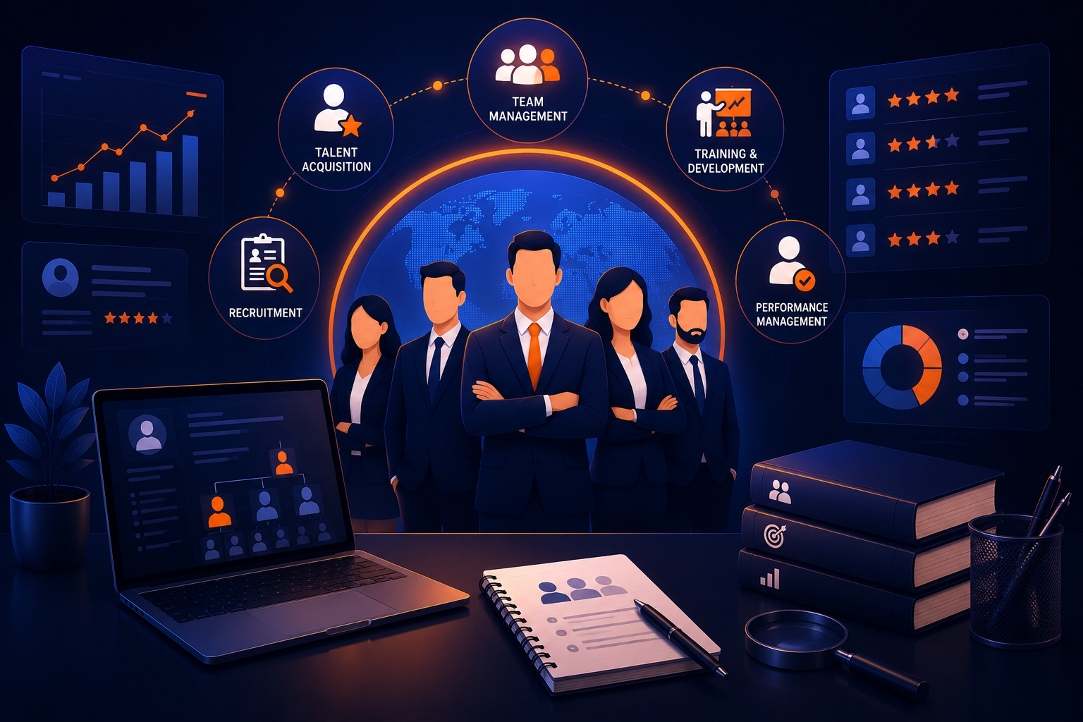 Management & Staffing